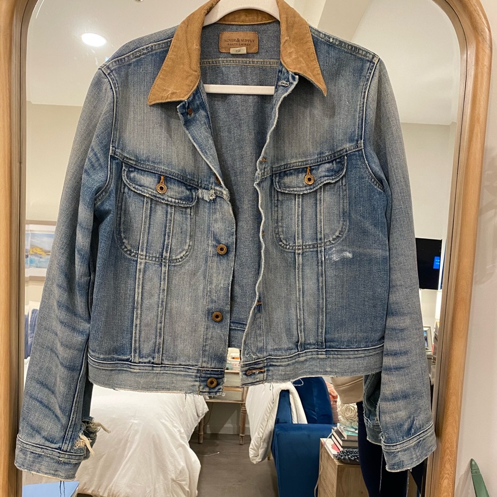 Women’s Ralph Lauren Demin and Supply Jean jacket